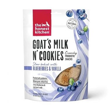 Honest Kitchen - Goat Milk N' Cookies - Blueberry & Vanilla